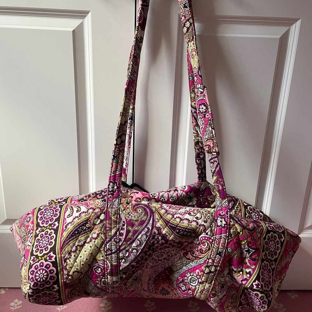 Vera Bradley Large Duffle Bag